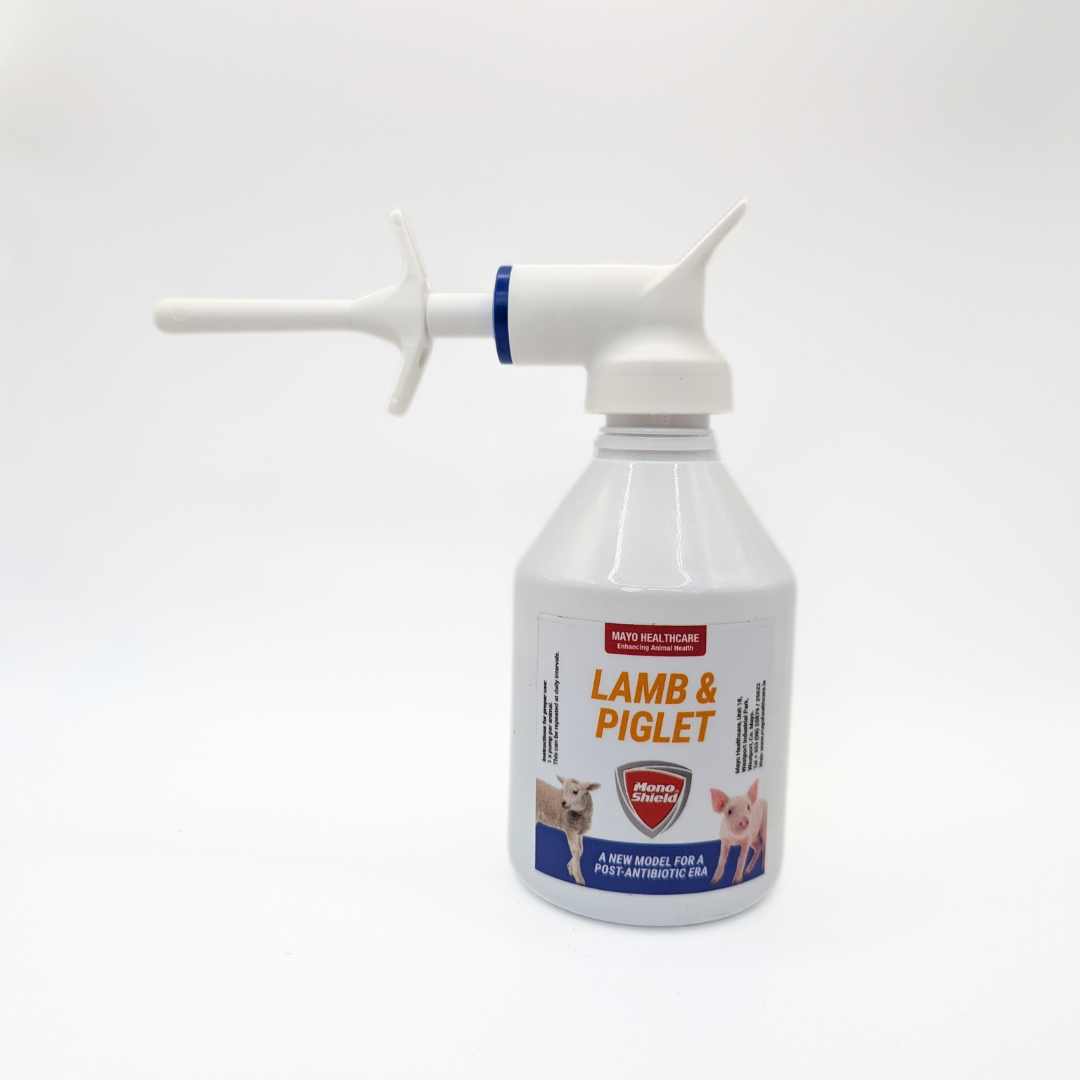 MonoShield Lamb and Piglet Liquid 250ml – Mayo Animal Healthcare